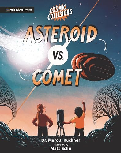 Stock image for Cosmic Collisions: Asteroid vs. Comet for sale by HPB-Ruby