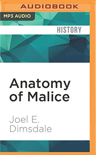 Beispielbild fr Anatomy of Malice zum Verkauf von Books From California