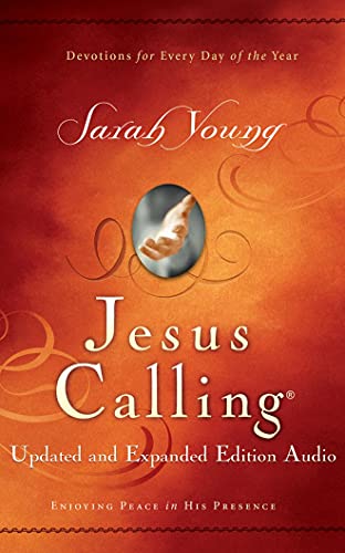 Beispielbild fr Jesus Calling Updated and Expanded Edition zum Verkauf von Goodwill of Colorado