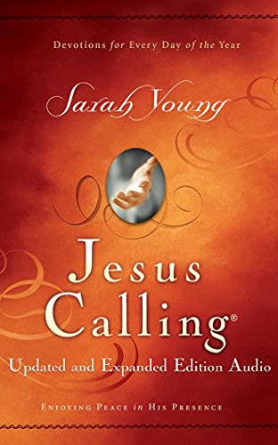 Stock image for Jesus Calling Updated and Expanded Edition for sale by Goodwill of Colorado