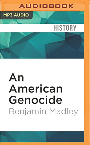 Imagen de archivo de An American Genocide: The United States and the California Indian Catastrophe 1846-1873 a la venta por Revaluation Books