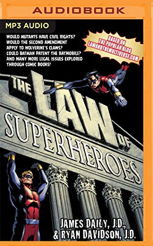 Stock image for Law of Superheroes, The for sale by HPB-Emerald