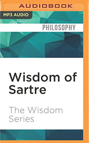 Stock image for Wisdom of Sartre (Unabridged Edition) for sale by Weekly Reader