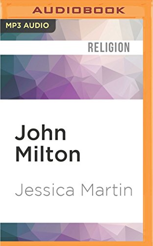 John Milton (How to Believe) MP3 CD - Martin, Jessica