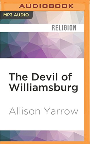Stock image for The Devil of Williamsburg for sale by Revaluation Books