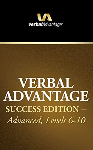 Stock image for Verbal Advantage Success Edition, Levels 6-10 for sale by Irish Booksellers