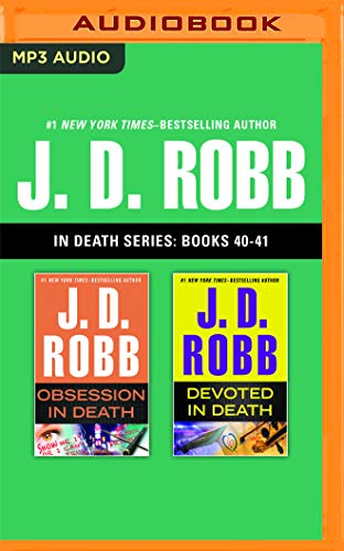 Imagen de archivo de J. D. Robb - In Death Series: Books 40-41: Obsession in Death, Devoted in Death a la venta por HPB Inc.