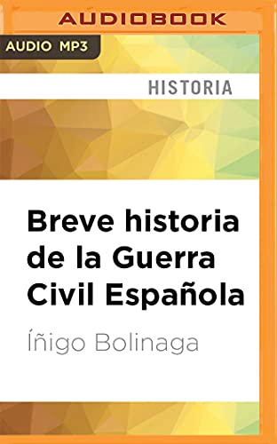 Beispielbild fr Breve historia de la Guerra Civil Espaola zum Verkauf von Revaluation Books