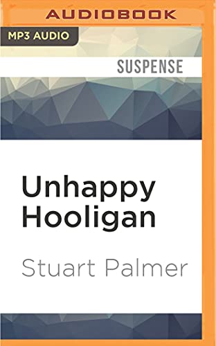 Stock image for Unhappy Hooligan (Howie Rook) for sale by Books From California