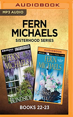 Stock image for Fern Michaels Sisterhood Series: Books 22-23: Blindsided & Kiss and Tell for sale by Save With Sam