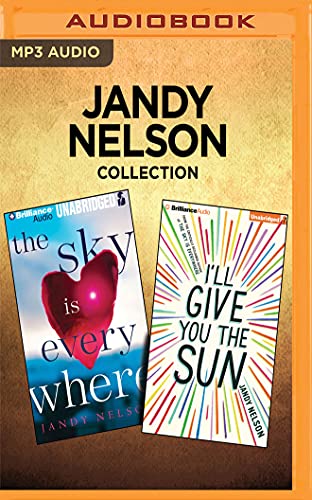 Stock image for Jandy Nelson Collection - The Sky is Everywhere & I'll Give You the Sun for sale by The Yard Sale Store