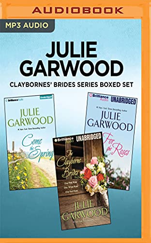 Imagen de archivo de Julie Garwood Claybornes' Brides Series Boxed Set: For the Roses, The Clayborne Brides, Come the Spr a la venta por Save With Sam