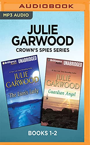 Imagen de archivo de Julie Garwood Crown's Spies Series: Books 1-2: The Lion's Lady & Guardian Angel a la venta por Save With Sam