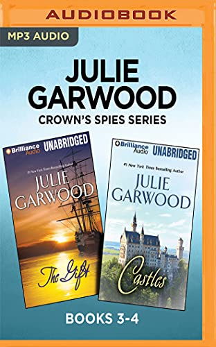 Imagen de archivo de Julie Garwood Crown's Spies Series: Books 3-4: The Gift & Castles a la venta por Save With Sam