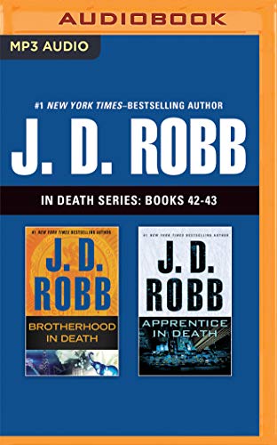 Stock image for J. D. Robb In Death Series: Books 42-43: Brotherhood in Death, Apprentice in Death for sale by Wizard Books