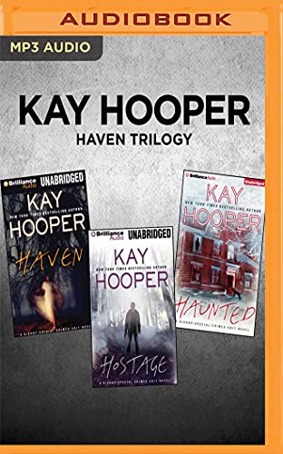 Stock image for Kay Hooper Haven Trilogy: Haven, Hostage, Haunted (Haven Series) for sale by Save With Sam