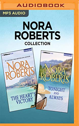 Stock image for Nora Roberts Collection - The Heart's Victory & Tonight and Always for sale by HPB-Diamond