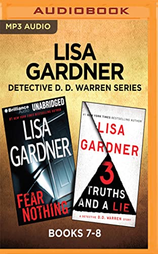 Beispielbild fr Lisa Gardner Detective D. D. Warren Series: Books 7-8: Fear Nothing & 3 Truths and a Lie zum Verkauf von SecondSale