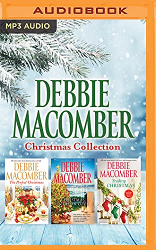 Beispielbild fr Debbie Macomber Christmas Collection: The Perfect Christmas, Christmas in Cedar Cove, Trading Christmas zum Verkauf von SecondSale