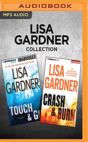 Imagen de archivo de Lisa Gardner Collection - Touch & Go and Crash & Burn a la venta por HPB-Diamond