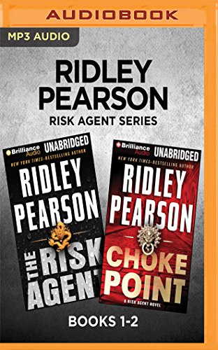 Stock image for Ridley Pearson Risk Agent Series: Books 1-2: The Risk Agent & Choke Point for sale by Gavin's Books