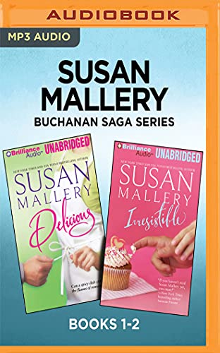 Stock image for Susan Mallery Buchanan Saga Series: Books 1-2: Delicious & Irresistible for sale by Half Price Books Inc.