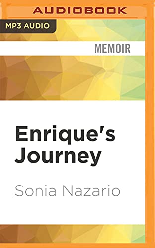 Beispielbild fr Enrique's Journey zum Verkauf von SecondSale