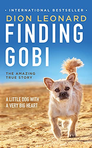 Beispielbild fr Finding Gobi: A Little Dog with a Very Big Heart zum Verkauf von SecondSale