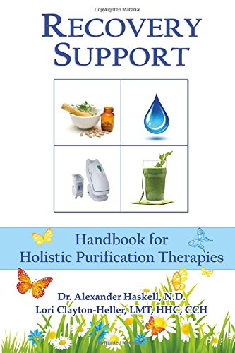 Imagen de archivo de Recovery Support: Handbook for Holistic Purification Therapies a la venta por Revaluation Books