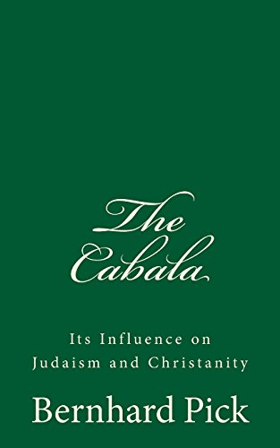 9781536804584: The Cabala: Its Influence on Judaism and Christanity