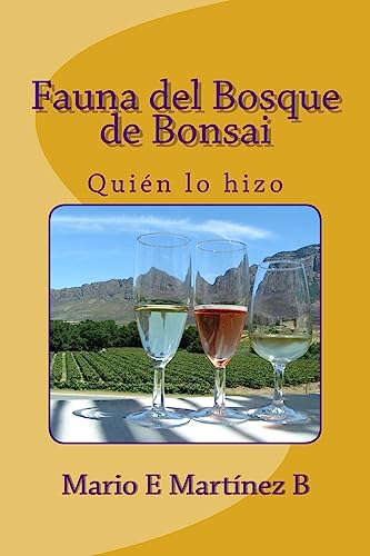 Stock image for Fauna del Bosque de Bonsai: Quin lo hizo (Spanish Edition) for sale by Lucky's Textbooks