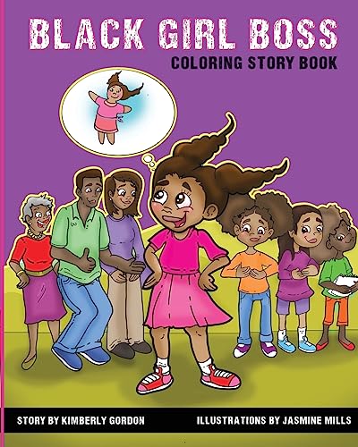 Stock image for Black Girl Boss: Coloring Story Book for sale by Save With Sam