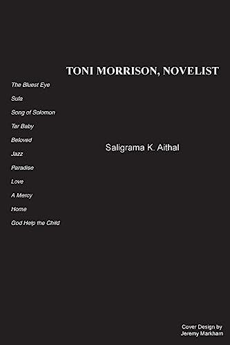 Stock image for Toni Morrison, Novelist for sale by THE SAINT BOOKSTORE