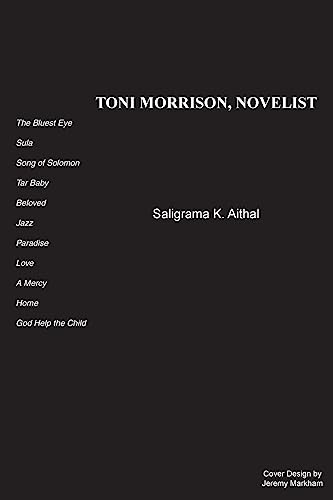 9781536832631: Toni Morrison, Novelist