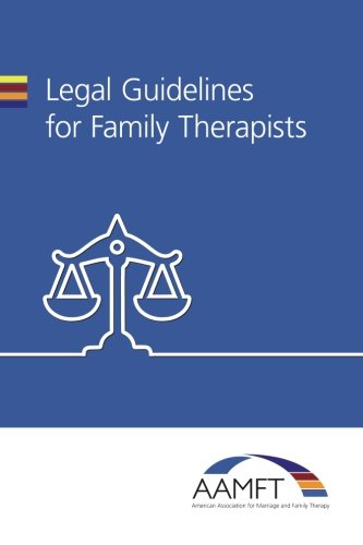 Beispielbild fr Legal Guidelines for Family Therapists zum Verkauf von Campbell Bookstore