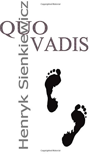 9781536843330: Quo Vadis: A Novel