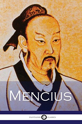 Imagen de archivo de Mencius a la venta por Irish Booksellers