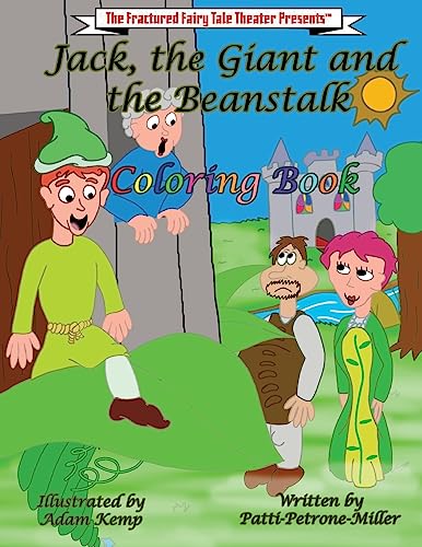 9781536873603: Jack the Giant and the Beanstalk Coloring Book