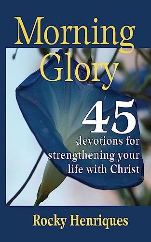 Stock image for Morning Glory: 45 devotions to strengthen your life in Christ for sale by THE SAINT BOOKSTORE
