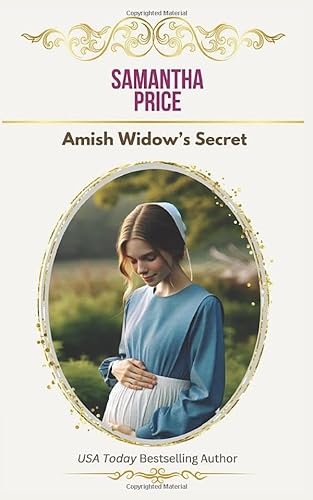 Stock image for Amish Widow's Secret (Expectant Amish Widows) for sale by ZBK Books