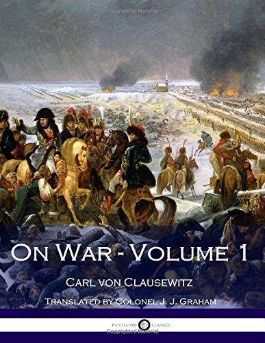 9781536887457: On War - Volume 1