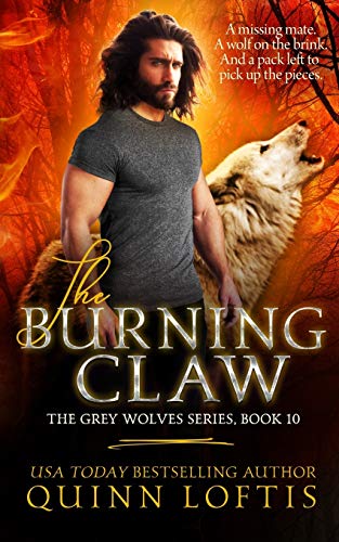 Stock image for The Burning Claw: Volume 10 (The Grey Wolves Series) for sale by AwesomeBooks