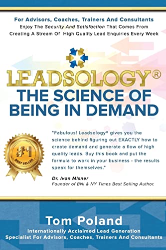 Beispielbild fr Leadsology: The Science of Being in Demand zum Verkauf von Zoom Books Company