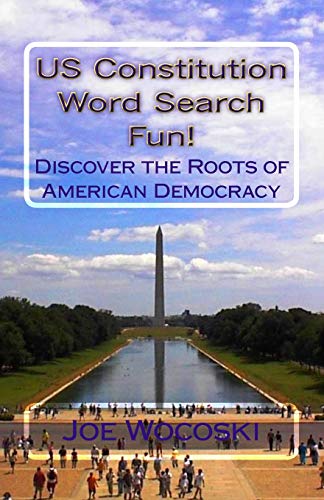 Stock image for US Constitution Word Search Fun!: Discover American Democracy for sale by Revaluation Books