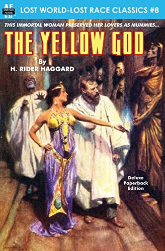 9781536920727: The Yellow God: Volume 8