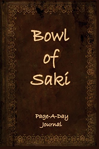 Stock image for Bowl of Saki - Page-a-day Journal for sale by Revaluation Books