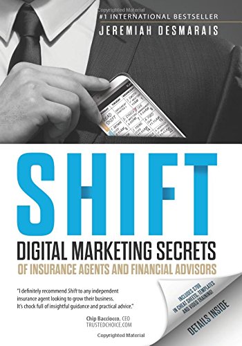 Beispielbild fr Shift : 201 Instant-Action Proven Marketing Strategies to Sell More Insurance and Financial Products Now zum Verkauf von Better World Books