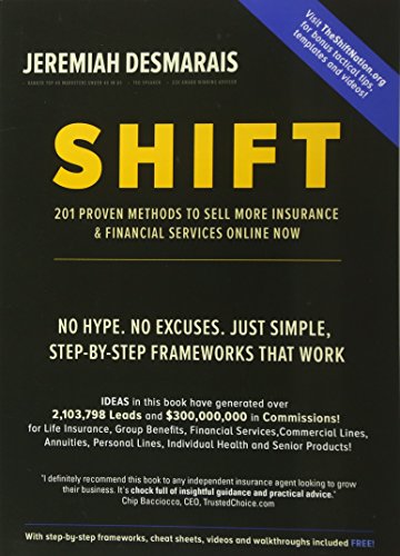 Shift 201 InstantAction Proven Marketing Strategies To Sell More Insurance And Financial Products Now