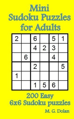 Mini Sudoku 6X6 - Medio - Volume 45 - 276 Puzzle 9781512107692