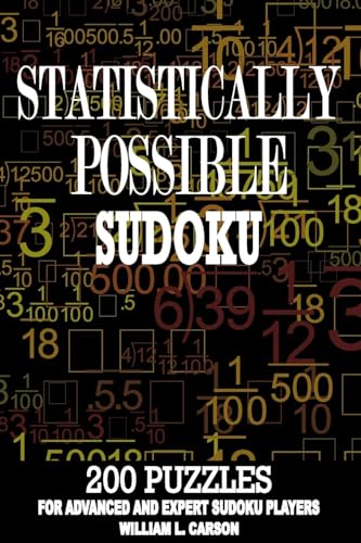 Immagine dell'editore per Statistically Possible Sudoku venduto da Ria Christie Collections